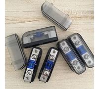 fuses 5PCS/LOT Car Audio Nickel Plated AFS Mini ANL Fuse Block with Fuse 20A 30A 40A 50A 60A 80A 100A 125A fuses Protected circuits (Size : With 5pcs 20A fuse)