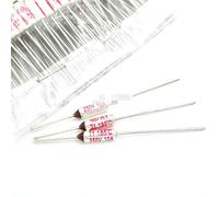 Fuses 5PCS/LOT TF 185 Celsius Circuit Cut Off Thermal Fuse 250V 10A 185 Degree Temperature Thermal Fuse Protected circuits