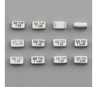 fuses 5pcs Micro SMD SMT 1206 Fuse 11CT T 1A 1.6A 2A 2.5A 3.15A 4A 6.3A 8A 10A 72V DC Slow Blow 3216 Surface Mount(1A)