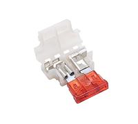 fuses 5sets Auto Standard Middle Fuse Holder + Car Boat Truck ATC ATO Blade 3A 5A 10A 15A 20A 25A 30A 35A 40A(5A)