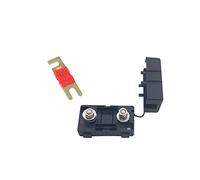 fuses 80A ANS Small Fork Bolt Car Fuse DC Forklift Modified Fuse Holder 20A 30A 40A 50A 60A 100A 150A 200A Car Truck Bus Insurance fuses Protected circuits (Color : 80a Fuse With Box)