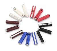Fuses and Accessories for Car 200PCS Dia 6mm Automotive EU Fuses 5/8/16/25/40AMP for European Car/Auto 6 Models Bakelite Auto Blade Fuse Assortment Kit Protected circuits
