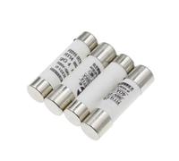 fuses， Ceramic Fuses, Fuse 10x38mm 500V RO15 RT18 RT14 Pack Of 5 Or 10 Pcs(10a,5 pieces)