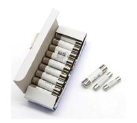 fuses， Ceramic Fuses, Tube Fast Blow Multiple Sizes Assorted AMP Pack Of 5 Or 10 Pcs