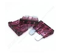 fuses New 10pcs/lot Auto Automotive Car Boat Truck Medium Blade Fuse 40A 40 AMP Standard Middle Fuse fuses Protected circuits
