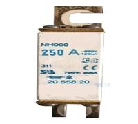 Fuses: NH000 250A 690V 2055820 aR / NH000 32A 35A 40A 50A 63A 80A 100A 110A 125A 150A 160A 180A 200A 225A 315A(2055820 50A 690V)