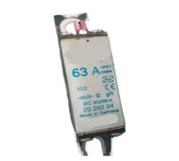 Fuses: NH000 63A 690V 2028204 gR / NH000 10A 16A 20A 25A 32A 35A 40A 50A 80A 100A gR / 125A 150A 160A 2028204 2028241 2055804 aR(35A)