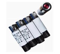 Fuses: RL8B RL98 RL98-32 1A 2A 3A 4A 5A 6A 10A 12A 16A 20A 25A 30A 32A 500V D02 10mm*38mm / Base : RL8B-32 RL98-32A 1pcs(RL8B 6A 500V 10X38)