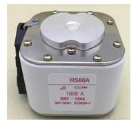 Fuses RS86A 1000A 800V 100KA aR RS86AZ 800A 660V RS86AZ 1250A 1000V RS86Z 1200A 1000V RS86-2H 1000V 1400A(RS86AZ 800A 660V)