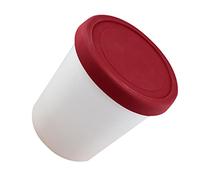 Fushen Ice Cream Storage for Freezer | Leak-proof Ice Cream Container for Homemade Ice Cream | Reusable Freezer Storage Tub for Homemade Ice Cream, Frozen Yogurt, 1L Capacity