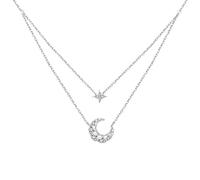 FUSHENGTER Necklace Women's Pendant Long Chain Women Necklaces Pendant For Women Fashion Sweater Chain Men's Personality Gift For Women, one size