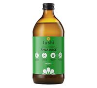 Fushi Amla Juice 500ml | Fresh-Pressed, Wild Harvested Indian Gooseberry | Natural, White | No Artificial sweeteners, Flavours, or Colours