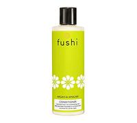 Fushi Argan & Amalaki Conditioner 250ml | Best for Dry Hair, Scalp Soothing, Nourishing | Fresh, Cold Pressed, Unrefined Oils | Ayurvedic Herb Enriched, Triple Infused | Ethical, Vegan & Made in the UK