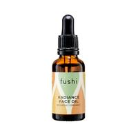 Fushi Biovedic Radiance Face Oil 30ml | Fresh Pressed | Ayurvedic Herb Manjisthta, Kalahari Melon Seed & Raspberry Seed | Best for Dull Skin, Fine Lines & Dry Skin Relief | Manufactured in The UK