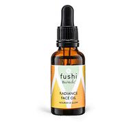 Fushi Biovedic Radiance Face Oil 30ml | Fresh Pressed | Ayurvedic Herb Manjisthta, Kalahari Melon Seed & Raspberry Seed | Best for Dull Skin, Fine Lines & Dry Skin Relief | Manufactured in The UK