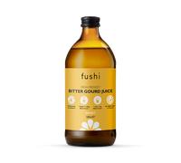 Fushi Pure Bitter Gourd Juice 500ml | Cold-Pressed | Natural Preservative | Best for Digestion, Purifying, Inner Health | Ethical & Vegan Society Approved | Manufactured in the UK