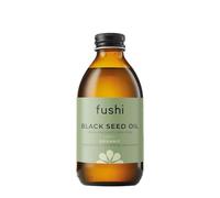 Fushi Black Cumin Seed Organic Oil 100ml Extra Virgin, Biodynamic Harvested Cold Pressed