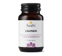 Fushi Wellbeing Calmaid for Stress and Sleep 60 Veg caps with Tryptophan