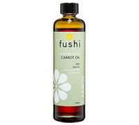 Fushi Carrot Oil 100 ml | Fresh-Pressed| Rich in Beta Carotene, Vitamins A, B, C, D and E and essential fatty acids | Best for Sun Damage Skin, Parched Skin & Fine Lines |Manufactured in the UK
