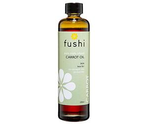 Fushi Carrot Oil 100 ml | Fresh-Pressed| Rich in Beta Carotene, Vitamins A, B, C, D and E and essential fatty acids | Best for Sun Damage Skin, Parched Skin & Fine Lines |Manufactured in the UK