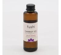 FUSHI~Carrot Oil Fresh-Pressed 100% Pure Organic For Radiant Glowing Skin 50ml