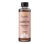 Fushi Carrot Oil, Fresh-Pressed, Rich In Beta Carotene, Vitamins A, B, C, D And E And Essential Fatty Acids, Best For Sun Damage Skin, Parched Skin & Fine Lines, Manufactured In The Uk
