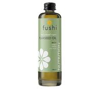 Fushi Flax Seed Organic Oil 100ml Extra Virgin, Biodynamic Harvested Cold Pressed