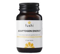 Fushi - Herbal & Vitamin Blends Adaptogen Energy Blend x 60 Capsules for Men and Women
