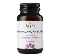 Fushi Ashwagandha Blend with Lemon Balm & MCT - 60 Vegicaps