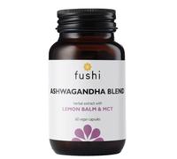 Fushi - Herbal & Vitamin Blends Ashwagandha with Vegan MCT Extract x 60 Capsules for Men and Women