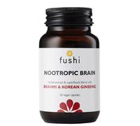 Fushi - Herbal & Vitamin Blends Nootropic Brain Blend x 60 Capsules for Men and Women