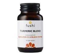 Fushi Turmeric Capsules – C3 & Black Pepper – 60 Vegicaps