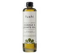 Fushi Muscle & Joints Rub Oil 100ml | Perfect for Post Exercise Recovery Relieves Muscle & Joint Pain with 100% Natural Ingredients - With Tulsi & Ashwagandha to Soothe