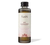 Fushi My Harmony Oil 50ml - Herbal Infusion for Women's Balance & Wellness - Shatavari & Castor Oil for Bloating, Cramp Relief, Menopause, Soothing Discomfort