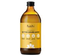 Fushi Pure Bitter Gourd Juice 500ml | Cold-Pressed | Natural Preservative | Best for Digestion, Purifying, Inner Health | Ethical & Vegan Society Approved | Manufactured in The UK