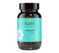 Fushi Organic 530 mg Spirulina Vegetable Capsules, 90-Count