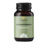 Fushi Ashwagandha Organic 340 mg – Fresh-Ground Wholefood – 60 Vegicaps