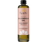 Fushi Organic Calendula Oil 100 ml | Fresh-Pressed & 100% Pure Soothing Oil for