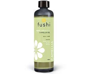 Fushi Organic Camellia Oil 100 ml | Fresh-Pressed| Rich in rich vitamins A, B, C, E, Polyphenol | Best for Stretch Marks, Dry Skin, Dull Hair| Ethical & Vegan Society Approved | Manufactured in the UK