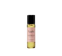 Fushi Organic Castor Oil 10ml Roll & Glow 100% Pure Cold & Fresh-Pressed For Dry Skin & Eyelashes & Eyebrows - Handy On the Go Size Hexane Free Natural Food-grade