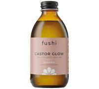 Fushi Organic Castor Oil Glow with Frankincense - Rejuvenate & Regenerate Skin - Reduce Blemishes & Imperfections 100% Pure Cold & Fresh-Pressed 100ml