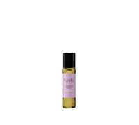 Fushi Organic Castor Oil Rest with Lavender10ml 100% Pure Cold & Fresh-Pressed Rollerball - Handy On the Go Size Hexane Free Natural Food-grade