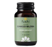 Fushi Organic Ginkgo Biloba - 60 Vegicaps