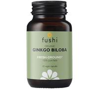 Fushi Organic Ginkgo Biloba - 60 Capsules