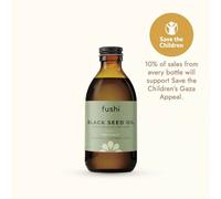 Fushi Black Cumin Seed Organic Oil 100ml Extra Virgin, Biodynamic Harvested Cold Pressed