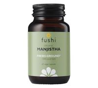 Fushi - Single Herb Supplements Organic Manjistha x 60 Capsules for Men and Women