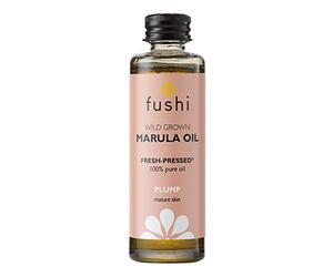 Fushi Organic Marula Seed Oil 50ml | Virgin & Fresh-Pressed | Rich in Fatty Acids, Vitamins C & E | Best for Fine Lines, Anti-ageing, Dehydrated Skin & Moisturising | Ethical & Vegan |Made in the UK