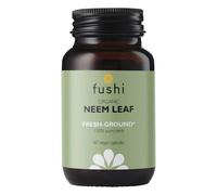 Fushi Wellbeing Organic Neem Leaf 333mg Veg Caps 60 (F0020714)