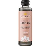 Fushi Organic Neem Oil 50 ml | Fresh-Pressed® 100% Pure Oil for Problem Skin & S