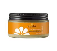 Fushi Organic Shea Butter 200g | Creamy, Handmade & 100% pure | Vitamins A, E & F | Unrefined, Fresh-Pressed For Skin Soothing, Natural Healing & Moisturising | Ethical & Vegan | Made in the UK